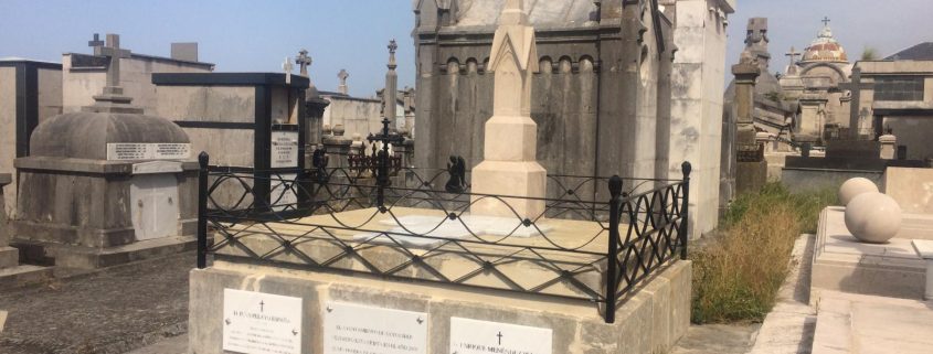 Rehabilitación de Panteón Menéndez Pelayo rehabilitación-panteones