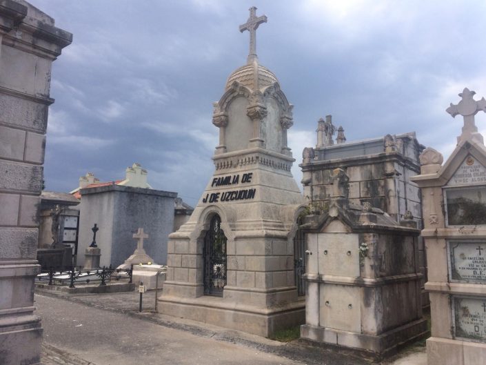 Rehabilitación de Panteón Familia Uzcudun