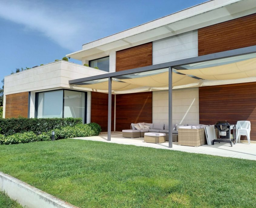 Construcción de Chalet