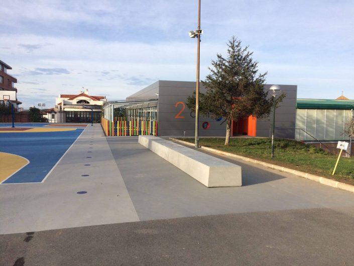 bancos aulas colegios