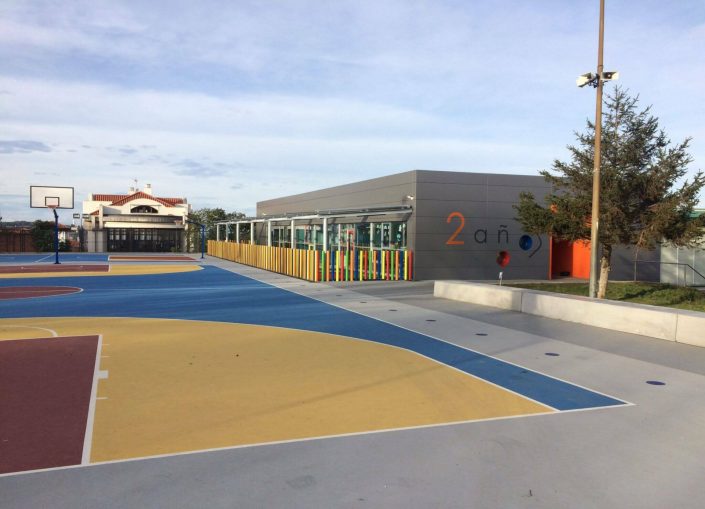 nuevas aulas colegio