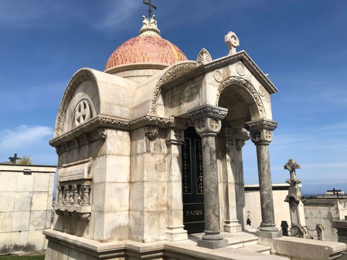 Rehabilitación de Panteón Familia Pardo rehabilitación_ panteones_en_santander